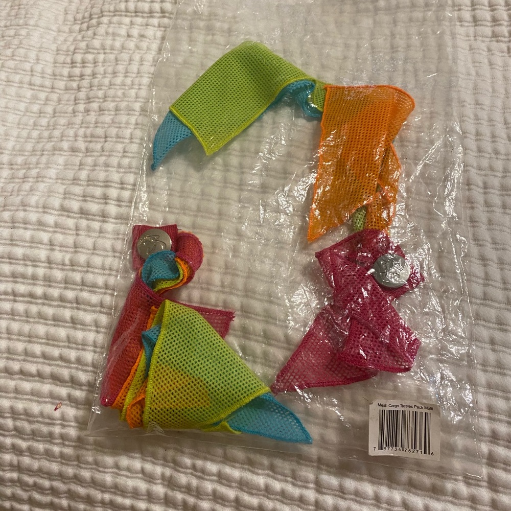 Zumba Snap on tassels to fit cargo pants (older style)